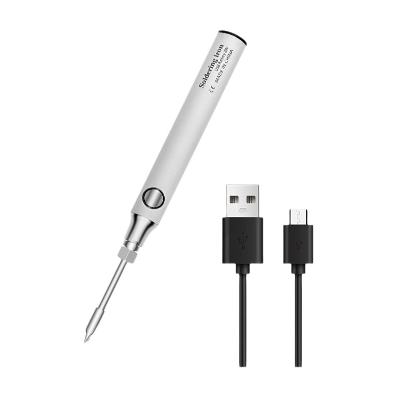 Xufeng rey mini usb inalámbrico eléctrico de soldadura de hierro 5v conveniente de baja tensión de soldadura eléctrica pen home herramienta diy manual de soldadura de hierro de soldadura