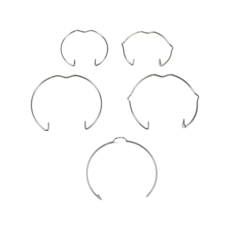 MR16 Новый MR11 Зажим Кольцо Зажим даунлайт прожектор пружинная лампа аксессуары для освещения фиксирующий Зажим