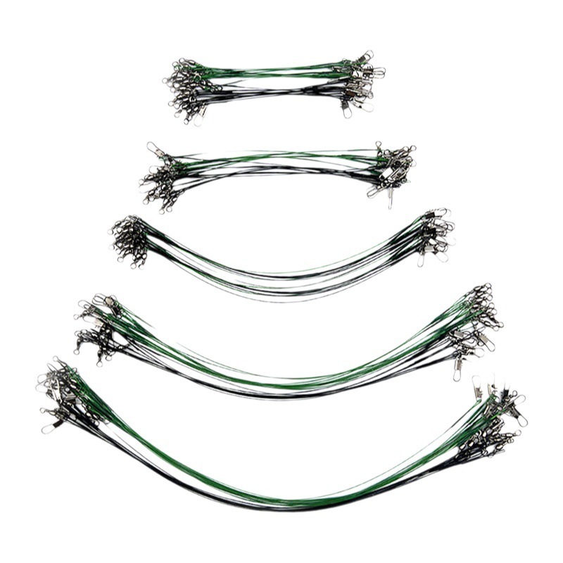 Fábrica al por mayor Luya frente alambre anti-mordedura de alambre Alambre de alambre líder Luya accesorios de artes de pesca