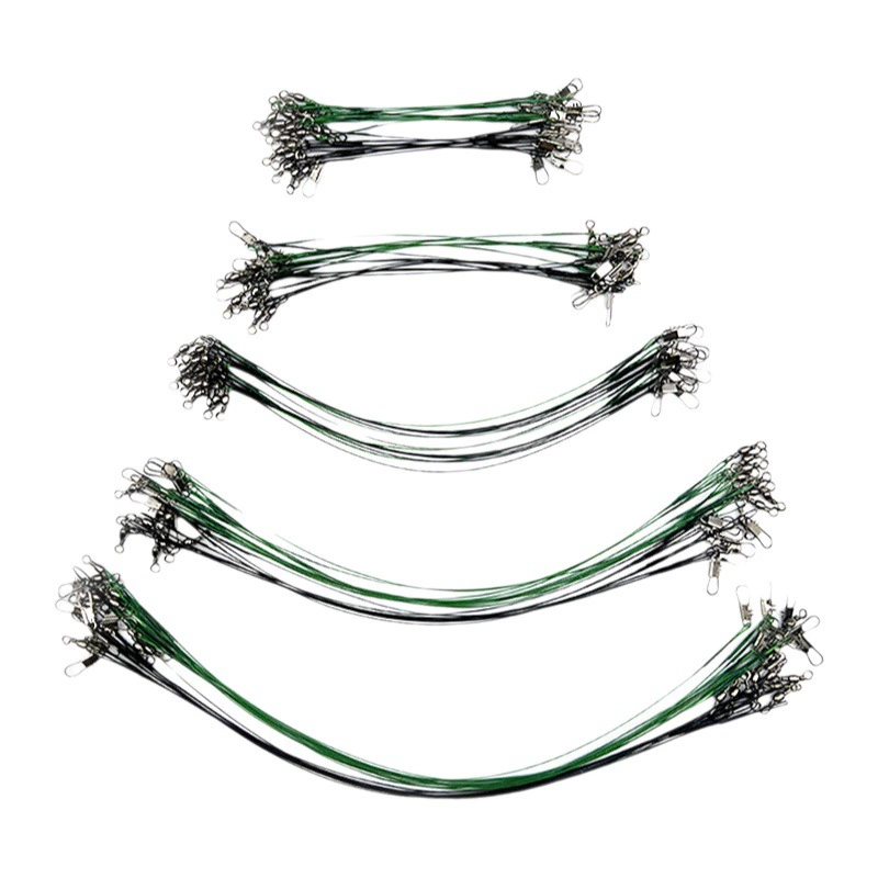 Оптовая Продажа с фабрики Luya Передняя проволока для защиты от укуса проволока поводок Luya аксессуары для рыболовных снастей