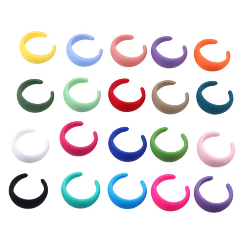 Простой лак C круг геометрические серьги серьги серьги цветной конфеты преувеличенный цвет серьги акриловые серьги украшения для женщин