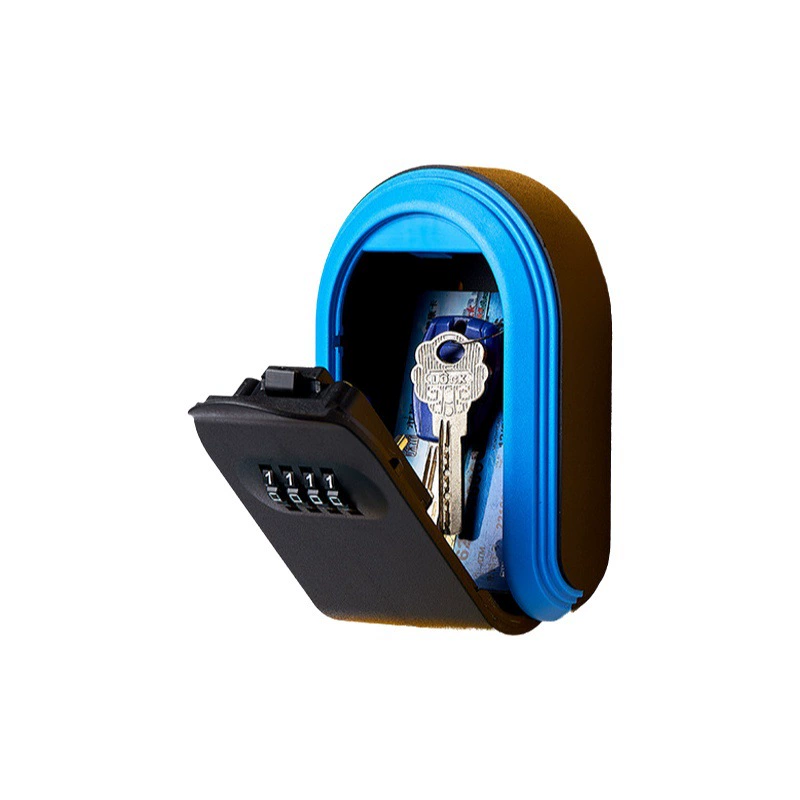 Полный пластиковый ключ коробка для ключей, кодовый замок, декоративные аксессуары, рекламный ключ, хранящийся в дверном проеме, коробка для паролей, пластиковая коробка для ключей