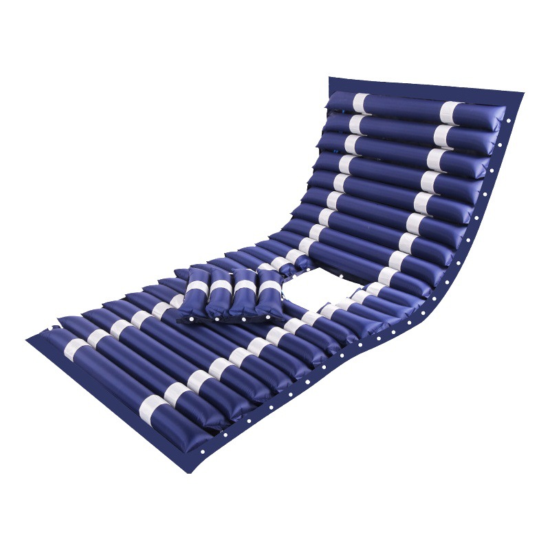 FUENTE Venta al por mayor de fábrica inflable anti-Escaras de cama colchón de aire solo hogar turno cojín inflable cama cuidado para los ancianos