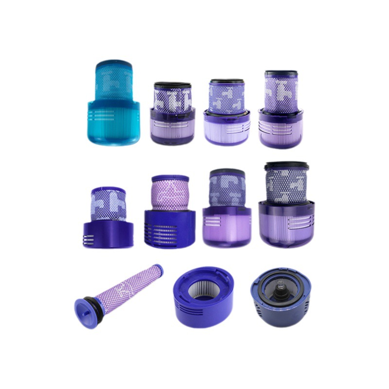 Adecuado para filtro de aspiradora Dyson V6 V7 V8 V10 V11 V12 V15 filtro cabezal de cepillo eléctrico para suelo