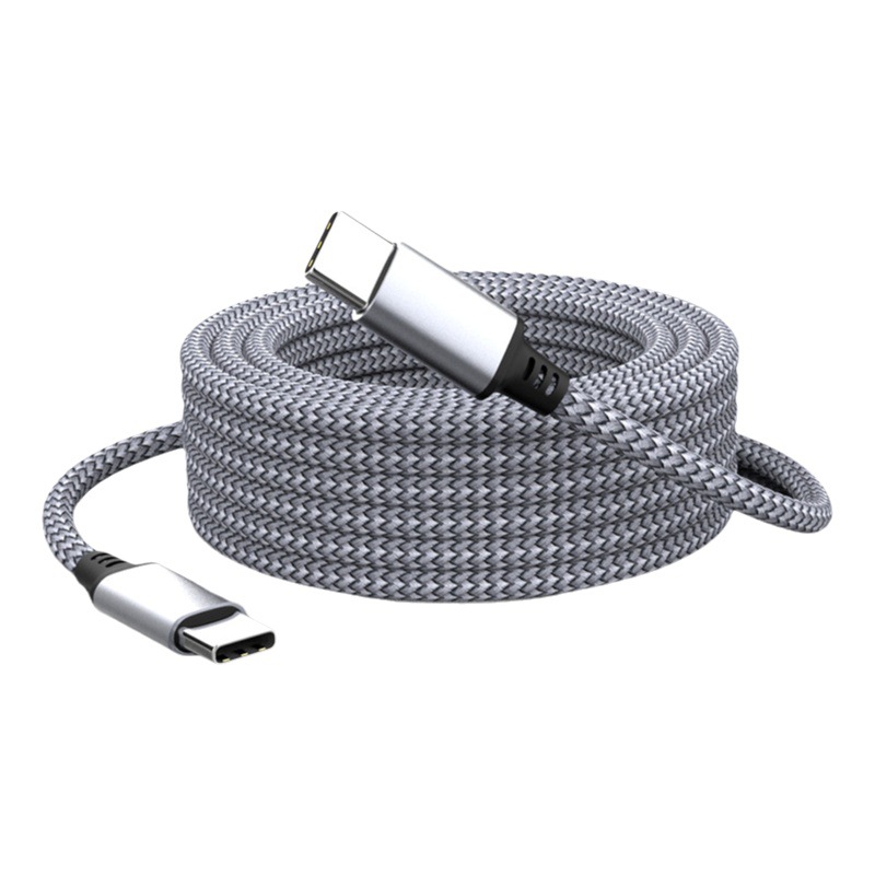 Carga rápida de doble Type-cPD60W para Samsung, Apple, Huawei, Xiaomi, cable de datos de carga para computadora portátil