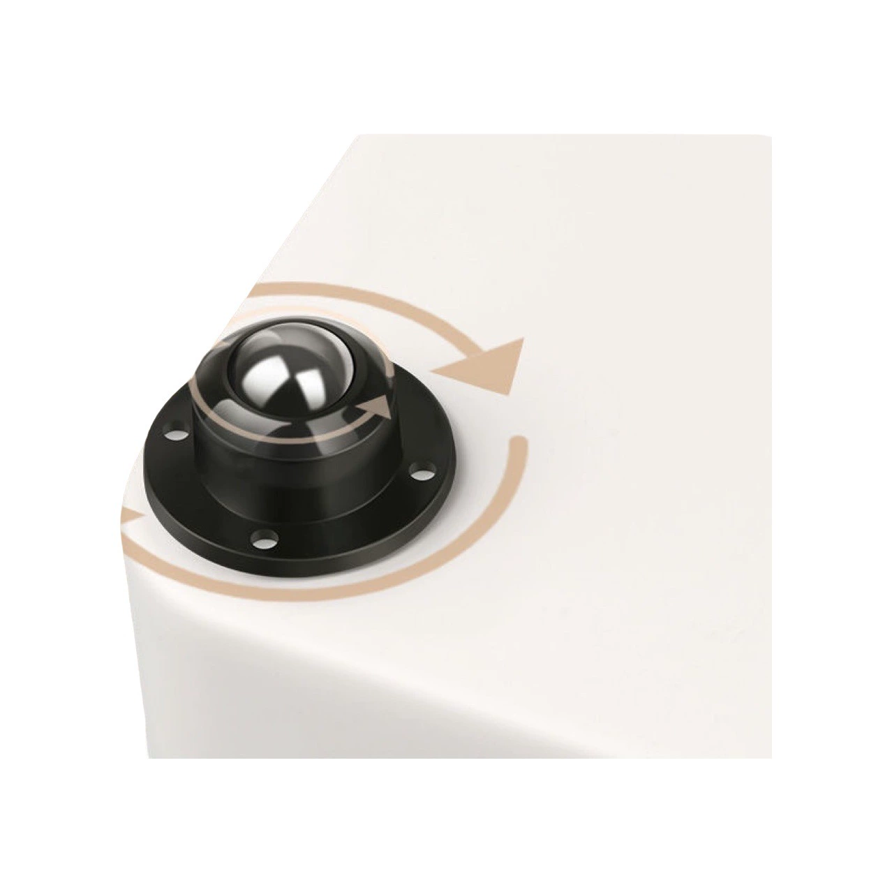 Можно вставить универсальное колесо мебель база роликовый шар рицинус тележкой бесшумное колесо большое колесо производители оптом