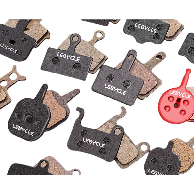 Lebaike lebycle Freno de bicicleta almohadilla de freno de bicicleta de montaña almohadilla de freno bloque de freno de disco