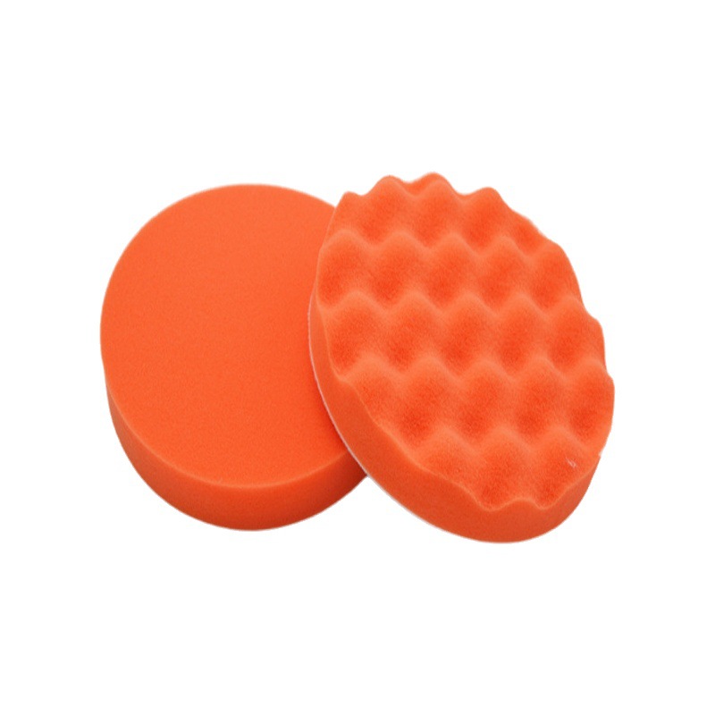 En stock suministro coche pulido esponja plana bola esponja rueda esponja placa 234567 pulgadas pulido esponja modelo Qi