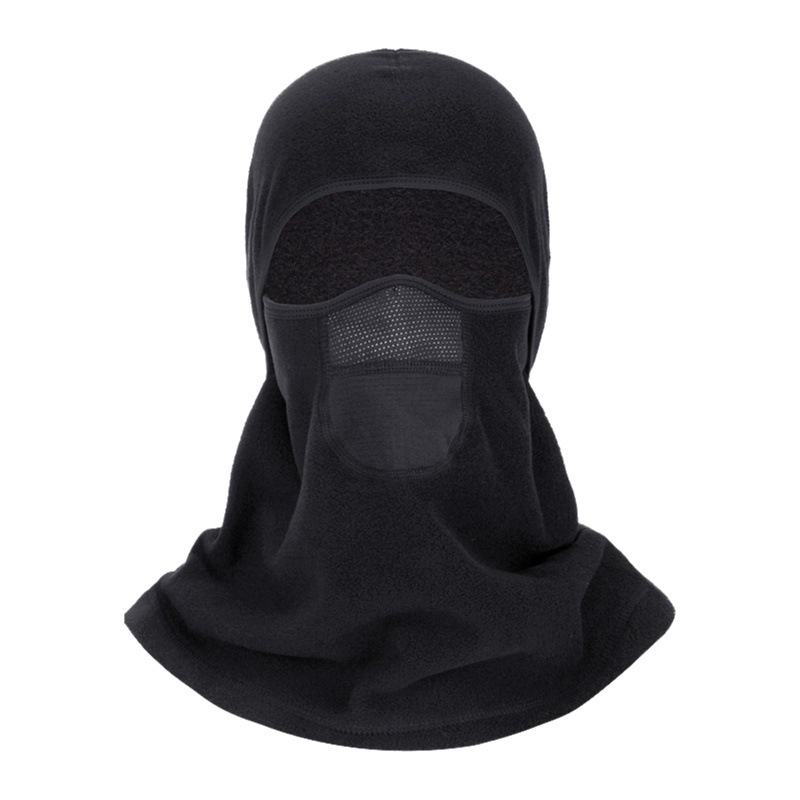 Nueva protección facial de invierno máscara de ciclismo a prueba de frío caliente motocicleta máscara de montar al aire libre a prueba de viento máscara de esquí