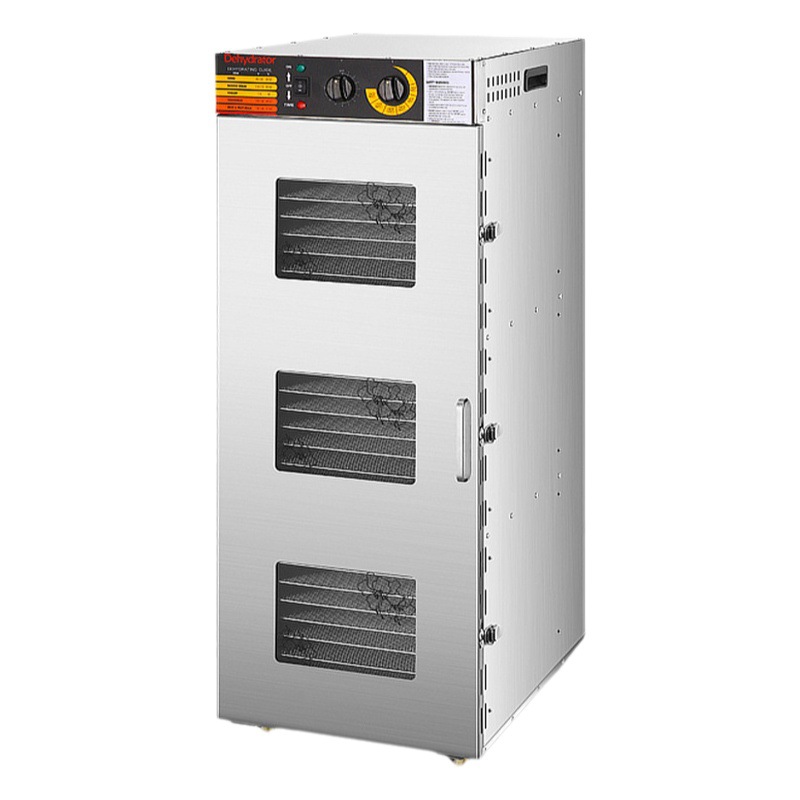 Fruta seca máquina de alimentos secador de aire hogar comercial vegetal carne medicina secador mascota snack deshidratador 32 capas