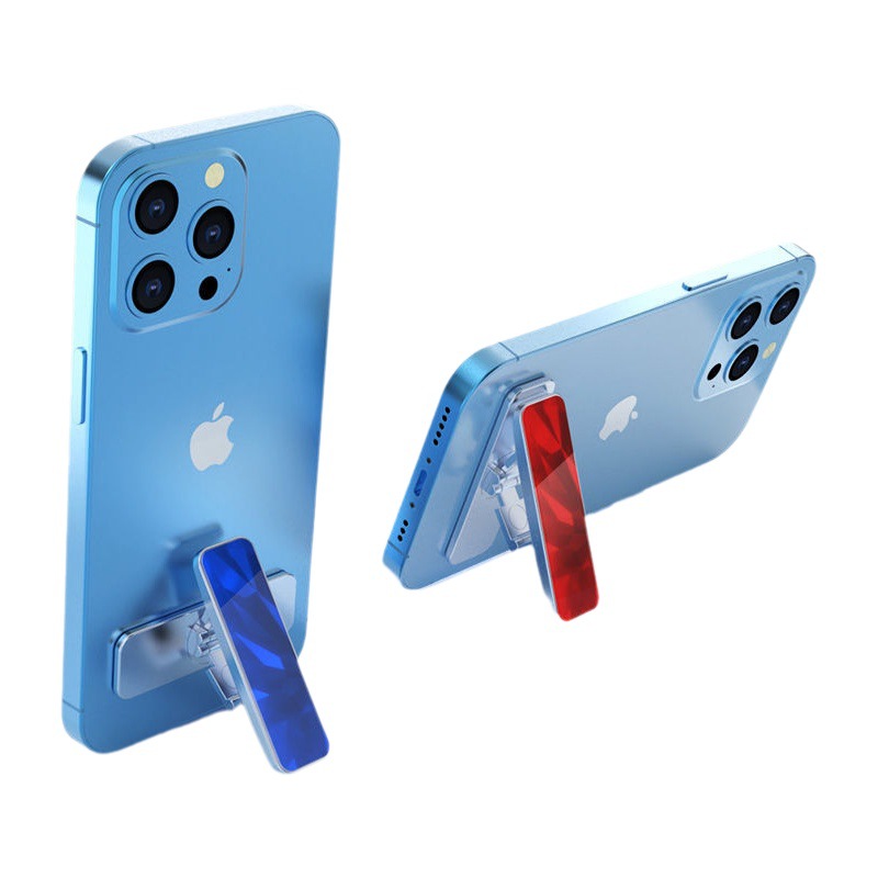 Mechanical Metal Phone Desktop Lazy Back Adhesivos Tablet 360% Soporte de transmisión en vivo portátil universal Soporte de una palabra