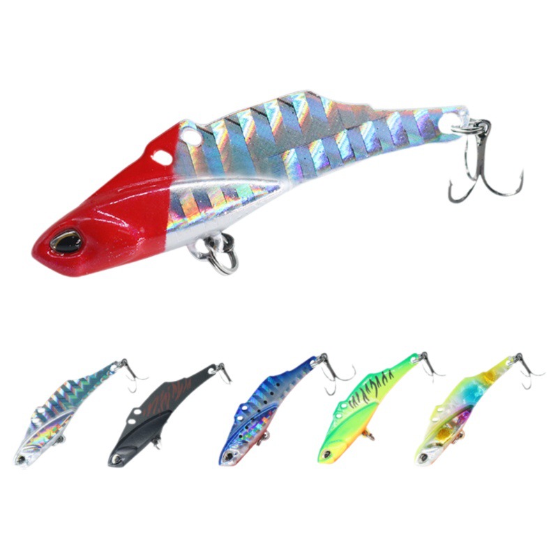 Señuelo VIB Lexin DUO (largo alcance, cobre-plomo)