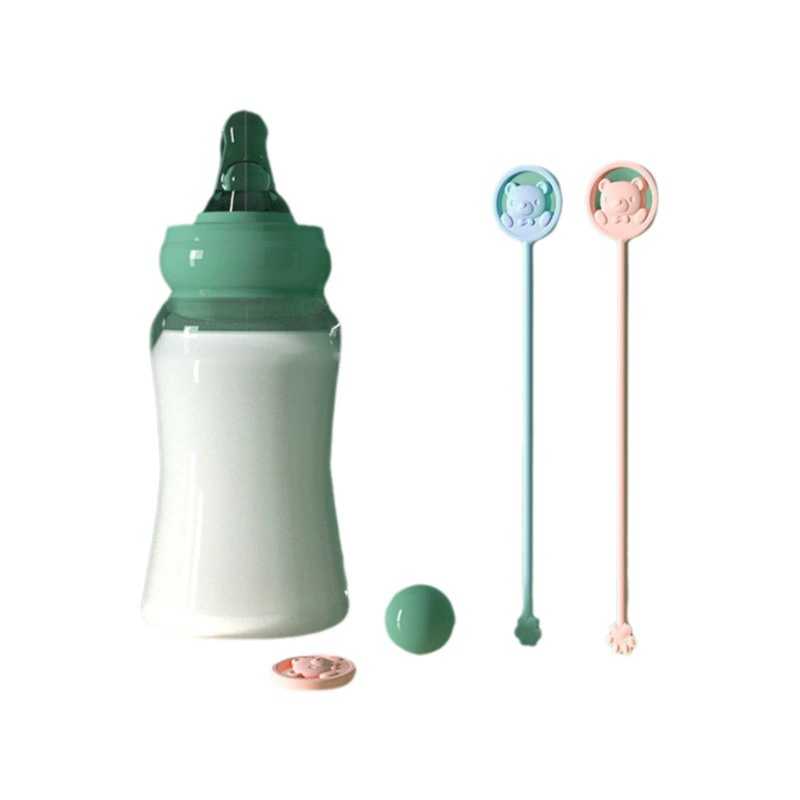 Новый японский молочный отладчик молока милый блендер удлиненный мультяшный ручка