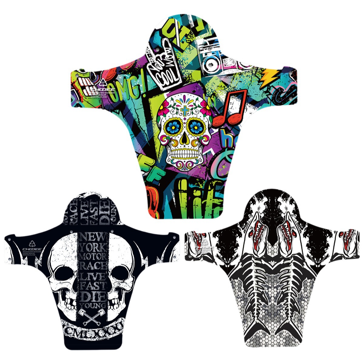 Elegir bicicleta Fender 26 pulgadas/27,5 pulgadas/29 pulgadas bicicleta de montaña universal Fender bicicleta Fender