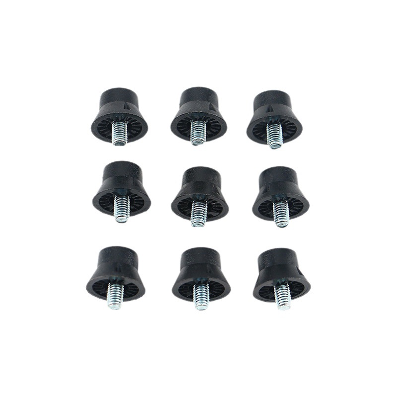 Factory Direct Sales Cross-Border Hot Selling Football Shoe Nails Movable Nails Nylon Nails 13mm Football Supplies 5mm Screws