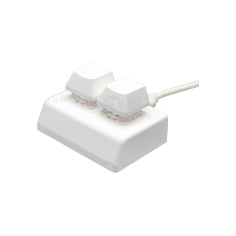 Teclado USB 2 teclas copiar y pegar una clave de contraseña combinación de teclas múltiples teclas de acceso directo personalizado OSU clave de cambio de juego de audio