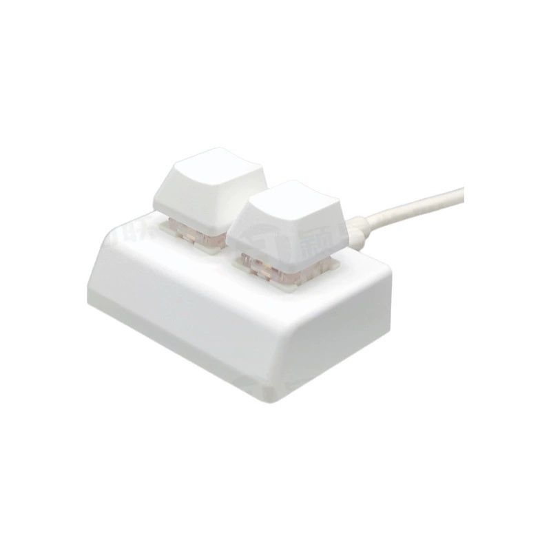 Клавиатура УСБ 2 ключевая скопируйте и вставьте один ключевой пароль мульти-клавишная комбинация изготовленная на заказ клавиша быстрого доступа Кнопка изменения заплыва тона осу