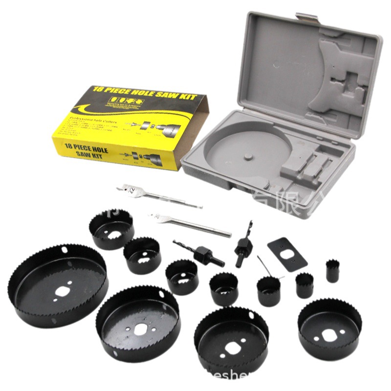 Cruz-frontera 11pc16 pieza plástico en caja agujero vio tablero de yeso agujero abridor 19mm64mm techo ojal traje