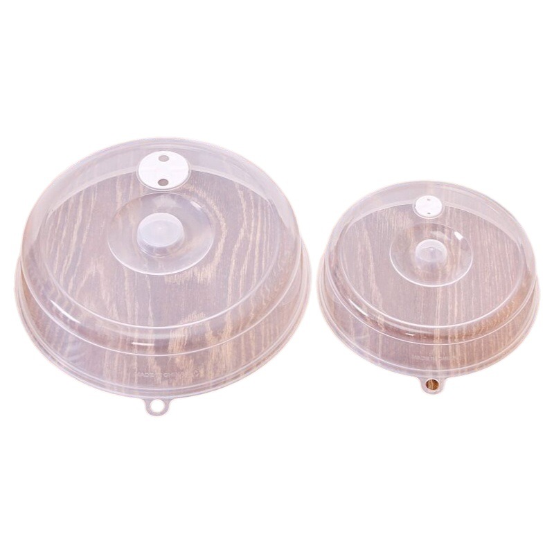 Food grade PP plastic fresh-keeping cover refrigerator microwave oven sealed fresh-keeping bowl cover microwave oven special heating safety cover