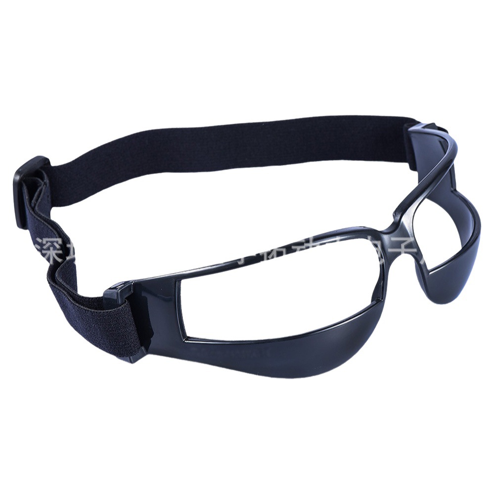 Entrenamiento de baloncesto anti-Gafas de cabeza inferior práctica control ciego gafas de goteo marco gafas deportivas corrección entrenamiento gafas protectoras