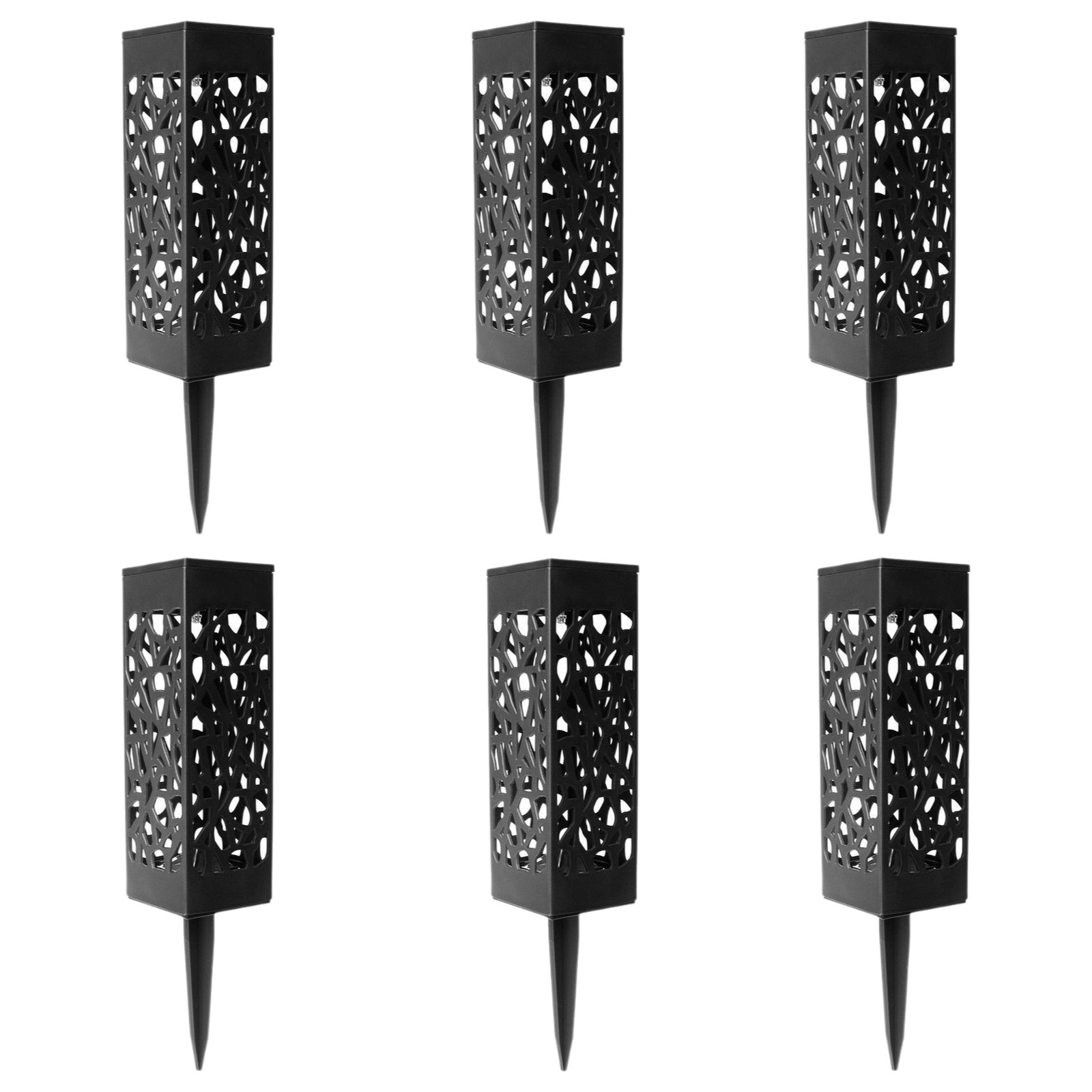 Lámpara de césped solar hueco hoja de arce solar hueco tierra enchufe lámpara eBay Amazon deseo fábrica