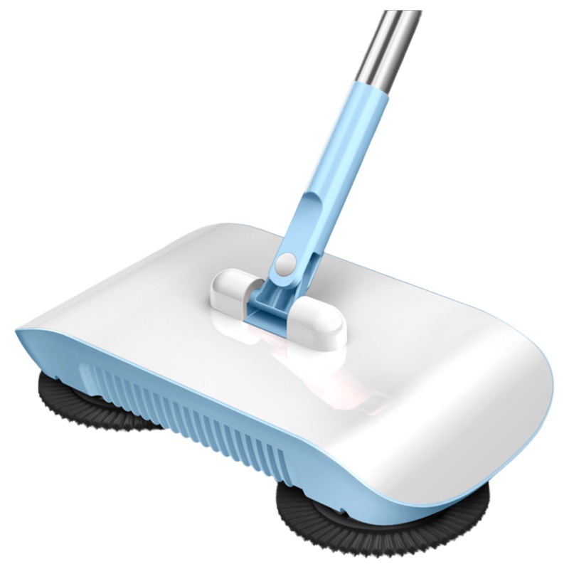 Wanben fábrica directa mano empuje barredora hogar escoba recogedor fregona todo-en-una máquina regalo fregona barredora