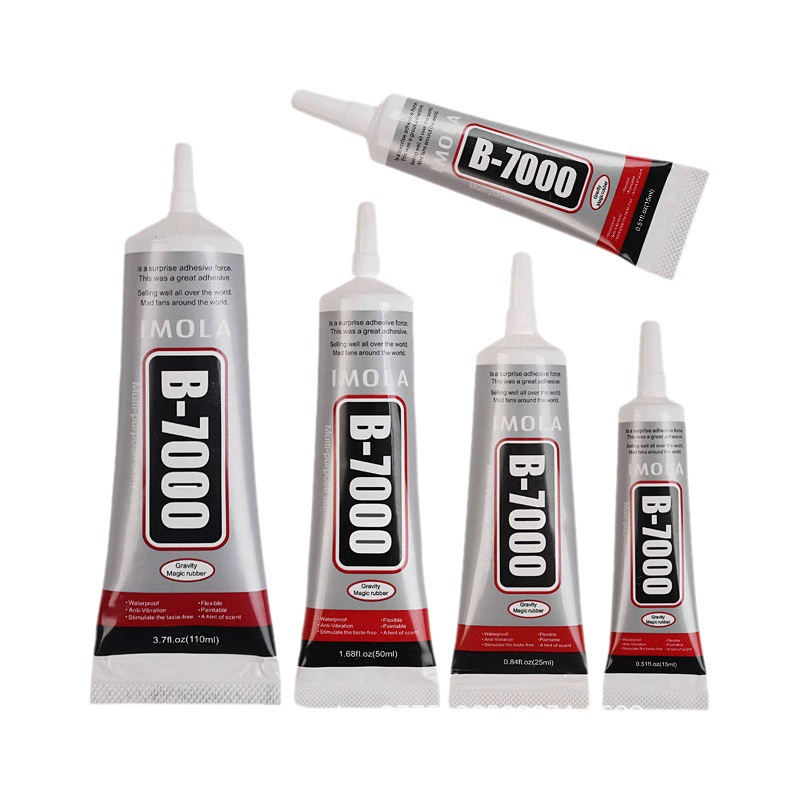 Ремонт экрана мобильного телефона B7000 клей прозрачный клей DIY ювелирные изделия жестокий Bear Point дрель заполнение дрель подарок маленький клей