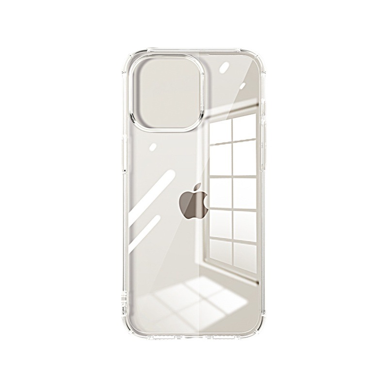 Aplicable Apple 16 funda para teléfono móvil transparente 15promax funda blanda iphone14 funda a prueba de caídas 13 funda protectora 11 venta al por mayor