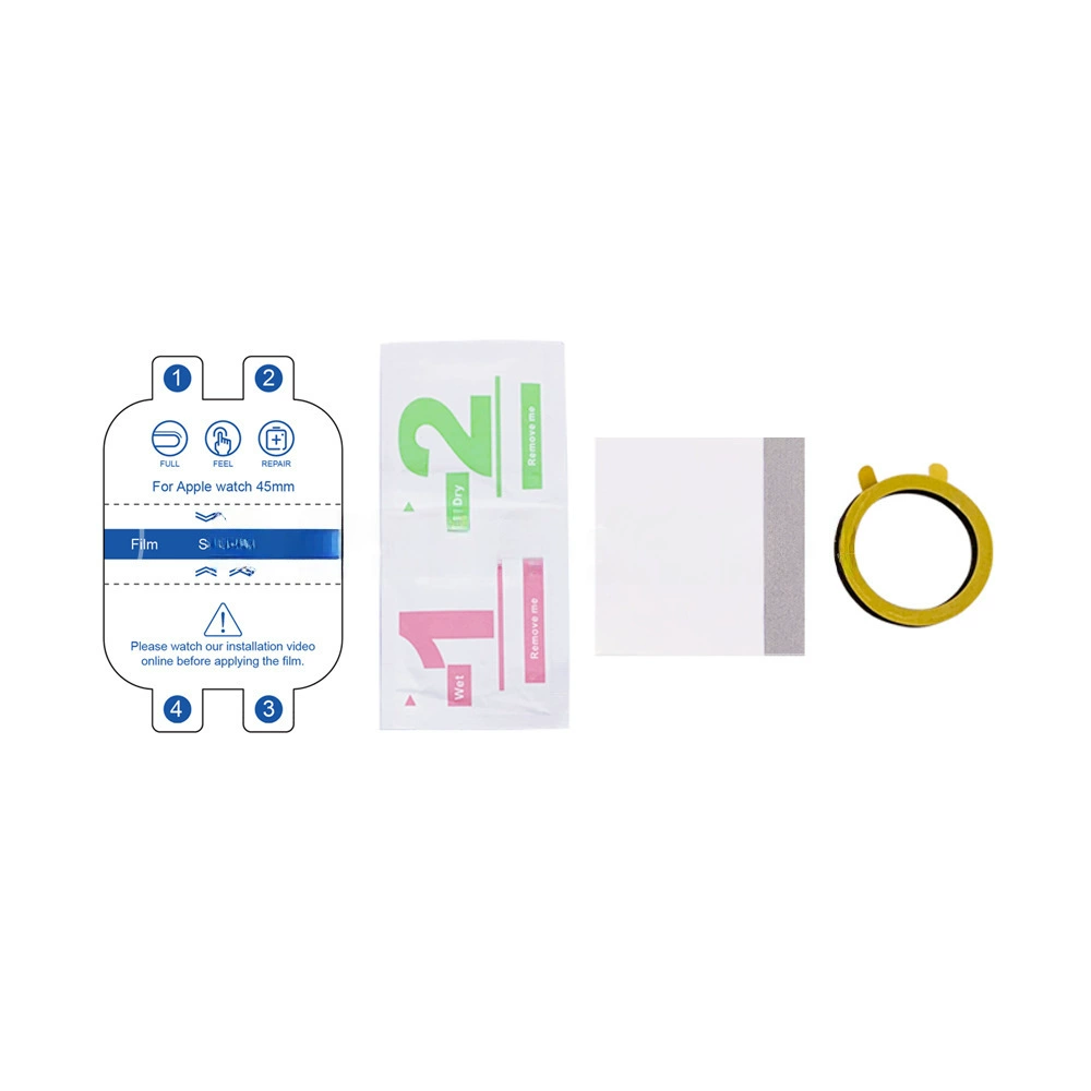 Подходит для Apple Watch 10/9 HD/Anti -Swing Защитная пленка IWATCH876 полноэкранная полноэкранная 49мм пленка