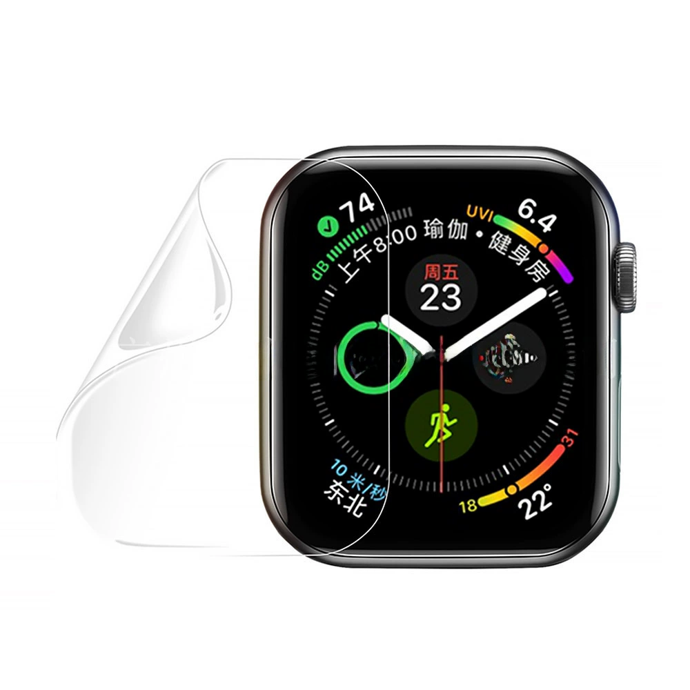 Подходит для Apple Watch 10/9 HD/Anti -Swing Защитная пленка IWATCH876 полноэкранная полноэкранная 49мм пленка