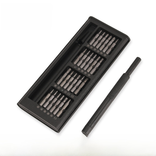24-in-1 screwdriver set same as phone disassembly glasses computer repair tools precision cross-head