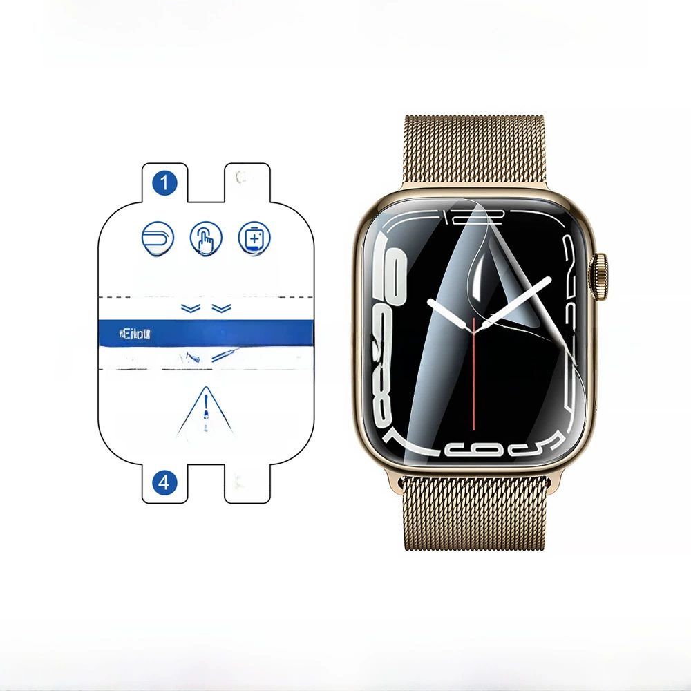 Подходит для Apple Watch 10/9 HD/Anti -Swing Защитная пленка IWATCH876 полноэкранная полноэкранная 49мм пленка