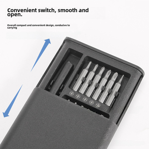 24-in-1 screwdriver set same as phone disassembly glasses computer repair tools precision cross-head