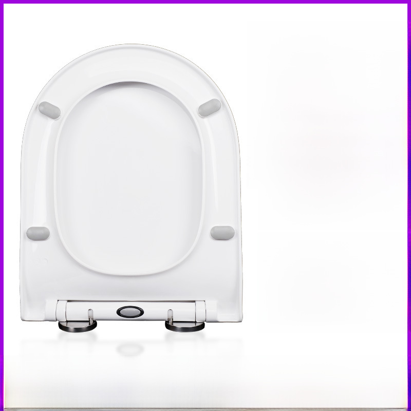 薄款马桶盖加厚座圈缓降PP料厕所板坐便器盖板厂家批发