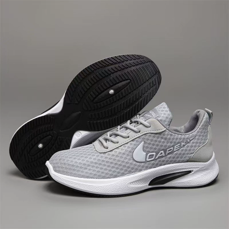 2024 новые весенние, летние и осенние новые сетчатые кроссовки дышащая и износостойкая обувь повседневная обувь трансграничная