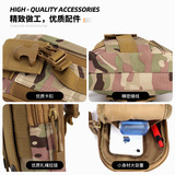 Камуфляжная тактическая водонепроницаемая сумка, альпинистская сумка-органайзер, спортивный мобильный телефон, поясная сумка, для бега