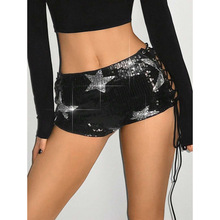 I 15433 High waist tight shorts ���������˶��̿�羳��ó