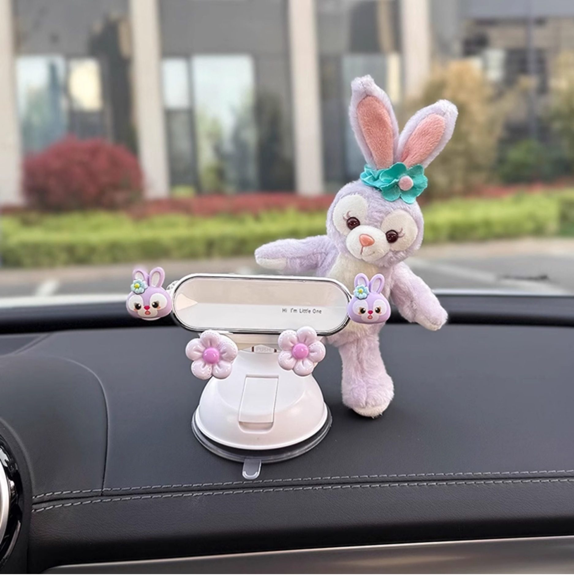Star Dew Car Phone Holder for Dashboard Suction Cup Mount Navigation Linabell Female Premium Version