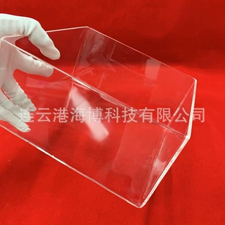 尺寸可定透明石英方盒 耐高温耐腐蚀消解池反应池