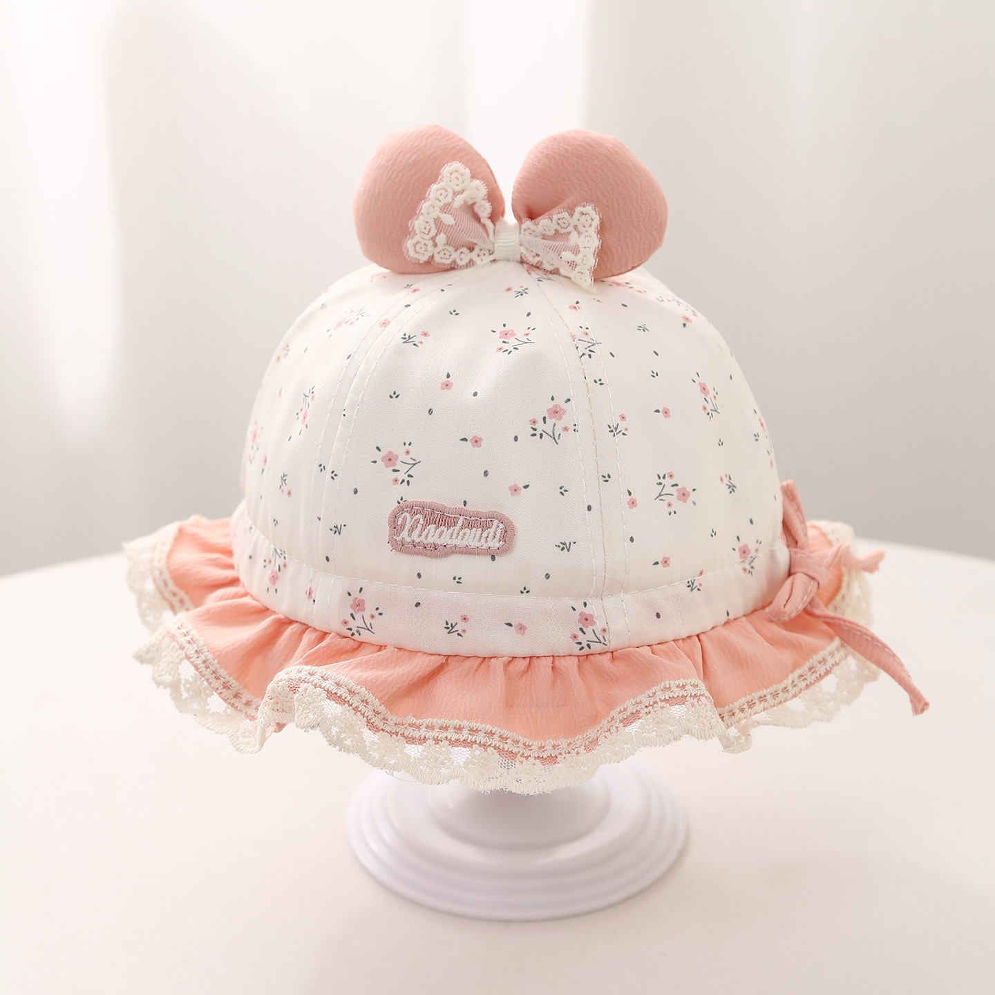 Chapeau bob tendance pour bébé fille style princesse été_voghion.com