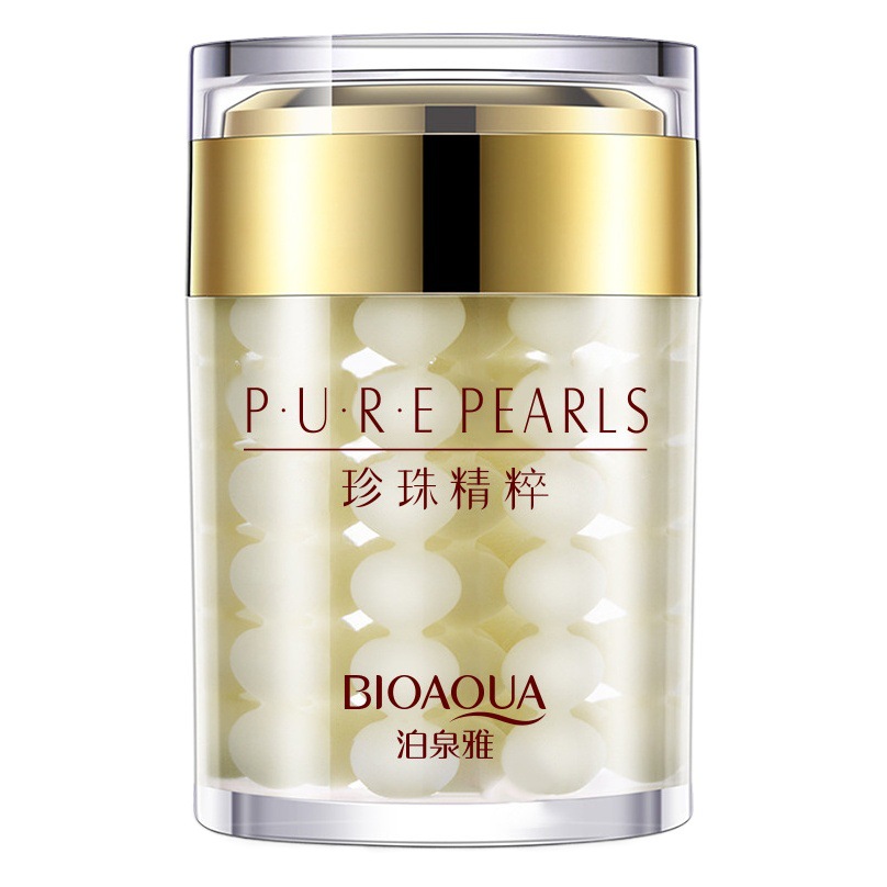 Boquanya perla esencia hidratante suave crema hidratante cuidado de la piel perezoso crema al por mayor