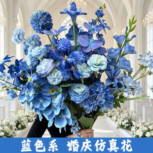 �߼����{ɫϵ���滨��Y���û�ˇdiy�廨�����̈������ٻ��쾰