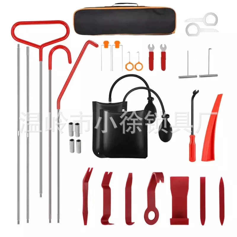 Инструменты для ремонта автомобилей: съемник подушек безопасности, толкатель, клин, ремонт дверей, инструменты для удаления вмятин и технического обслуживания