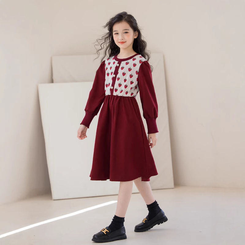 Autumn dress
