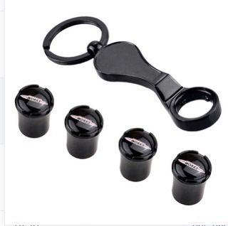 Anti-Lost and Anti-Theft Valve Cap with Wrench Reinforcement for Car Tires, Stylish and Unique Cross-Border New Product