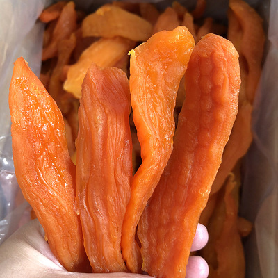 厂家直供倒蒸地瓜干20斤农家自制红薯条连城特产零食散装批发|ms