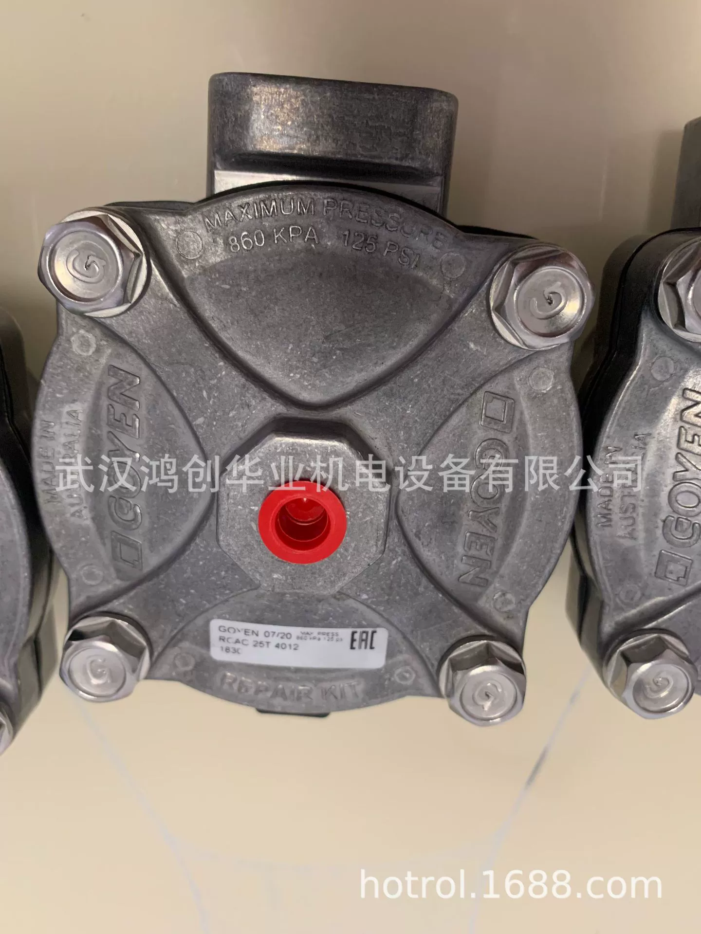 Импульсный клапан RCAC25T4002/RCAC25T4012