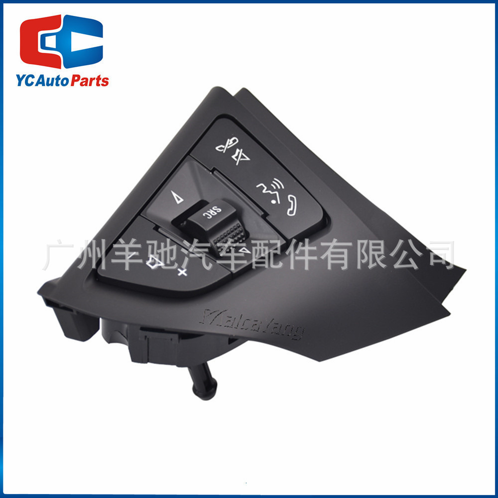 96892140 96892135 volumen Función de crucero Bluetooth volante interruptor botón adecuado para Chevrolet image 3