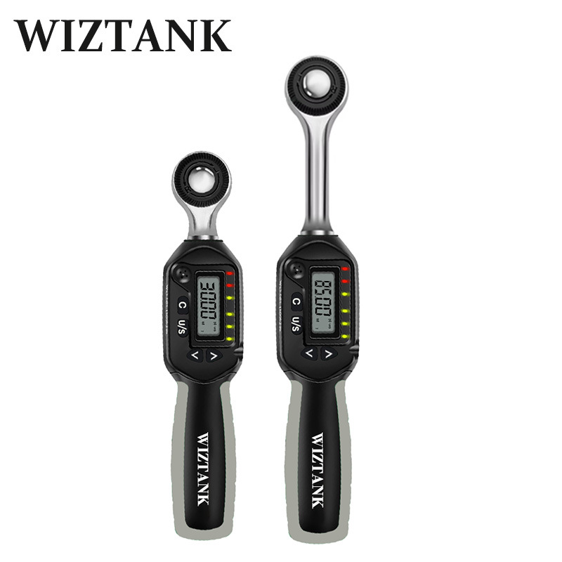 台湾wiztank数显扭力扳手WS系列高精度显示工业精准耐用力矩扳手