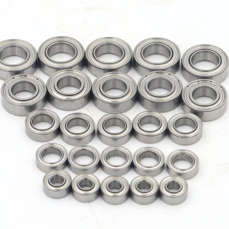 美甲轴承常规款4*5*2.5mm DIY旋转轴承饰品转轴戒托文具旋转轴承|undefined